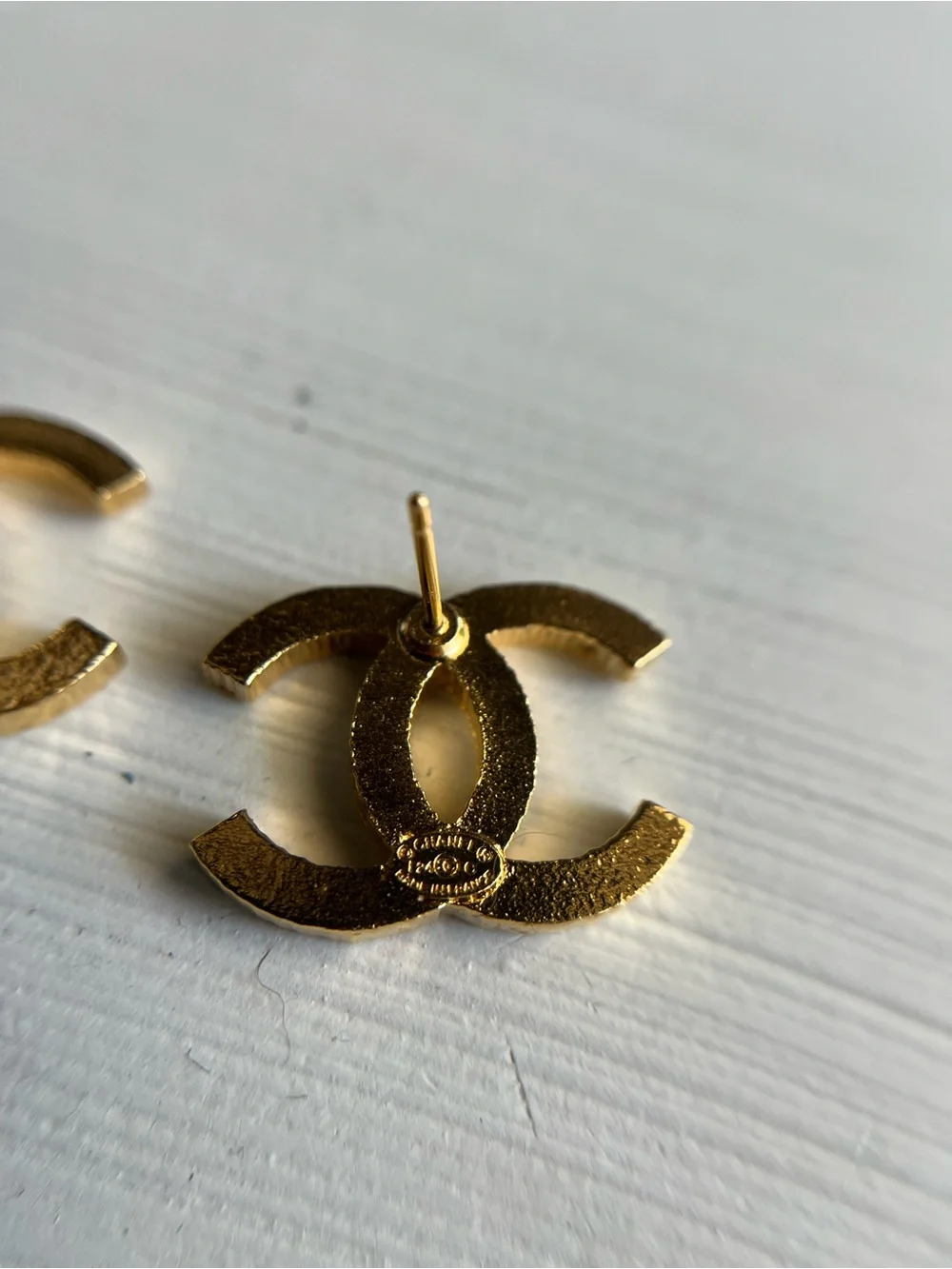 Chanel earrings